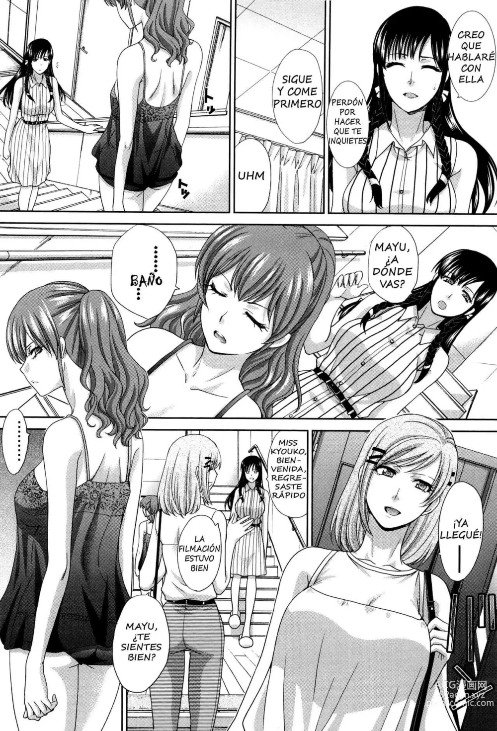 Page 37 of manga Dos Madres