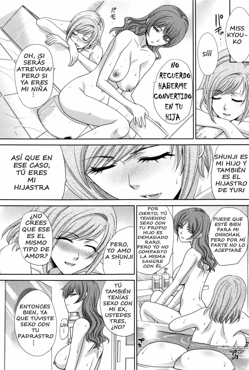 Page 40 of manga Dos Madres