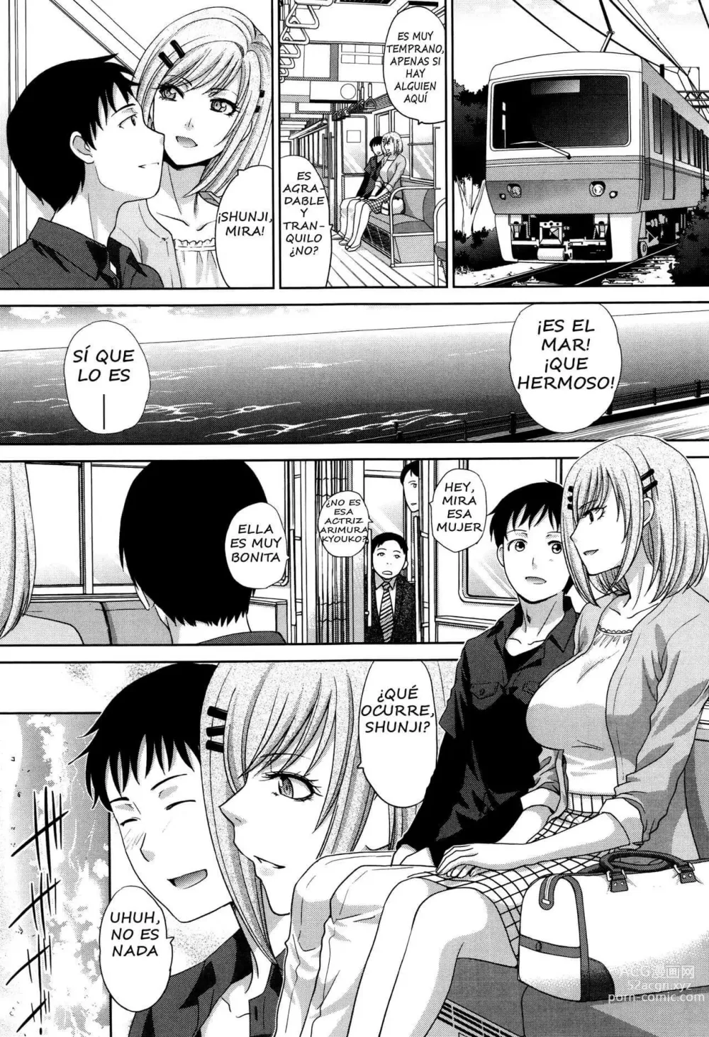 Page 64 of manga Dos Madres