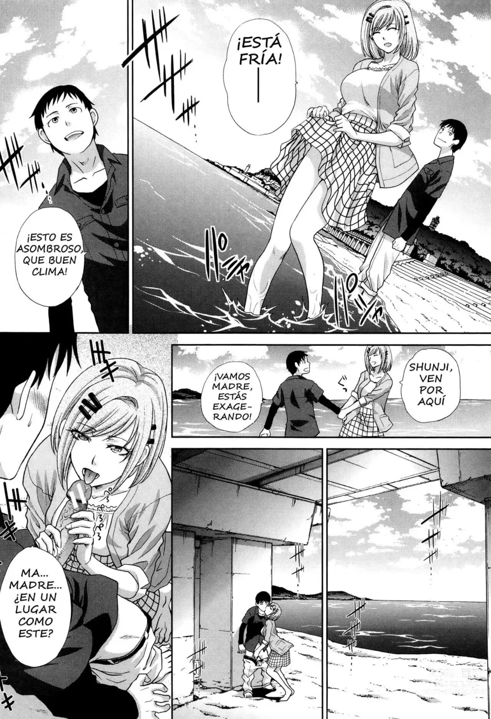 Page 65 of manga Dos Madres