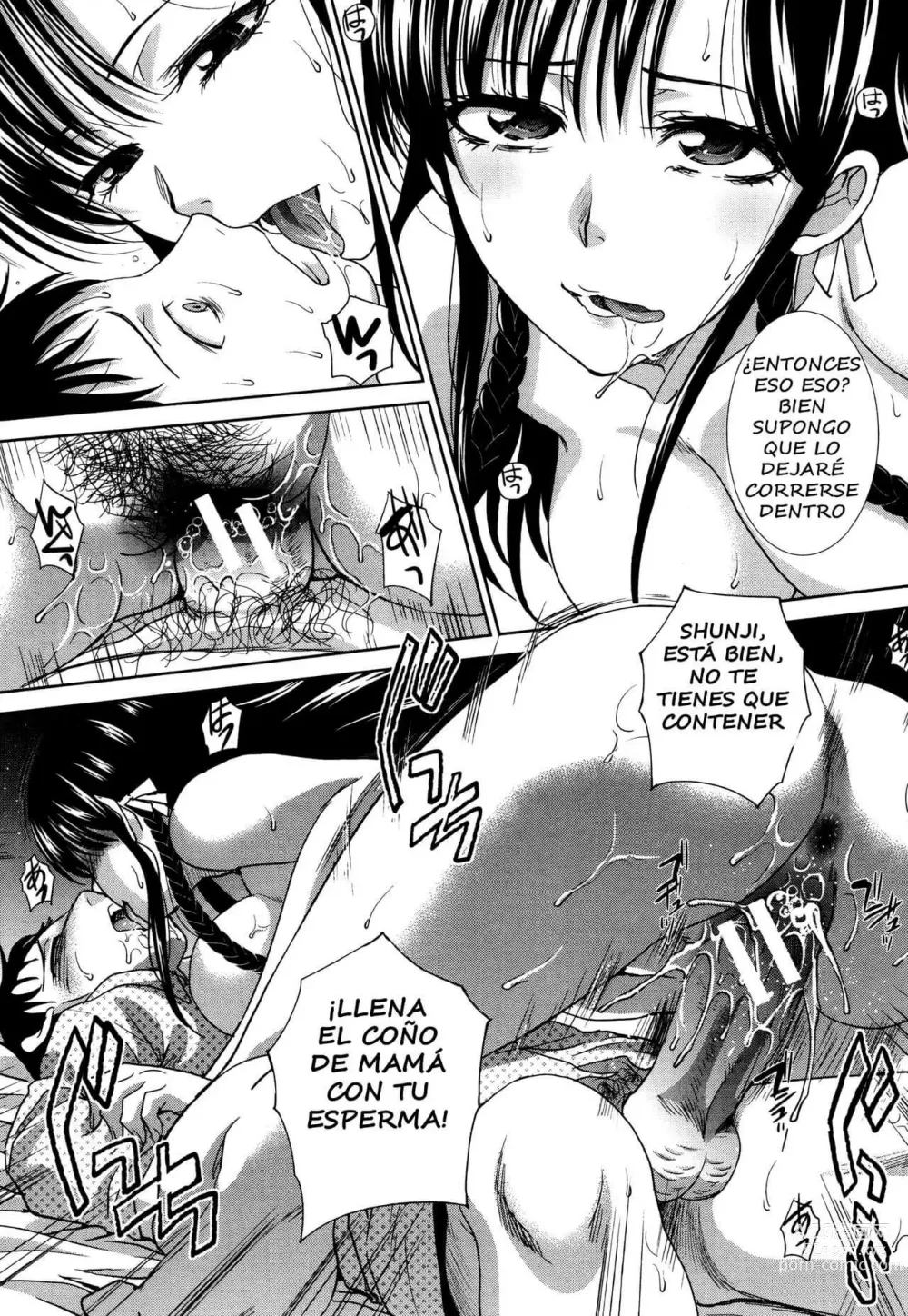 Page 97 of manga Dos Madres