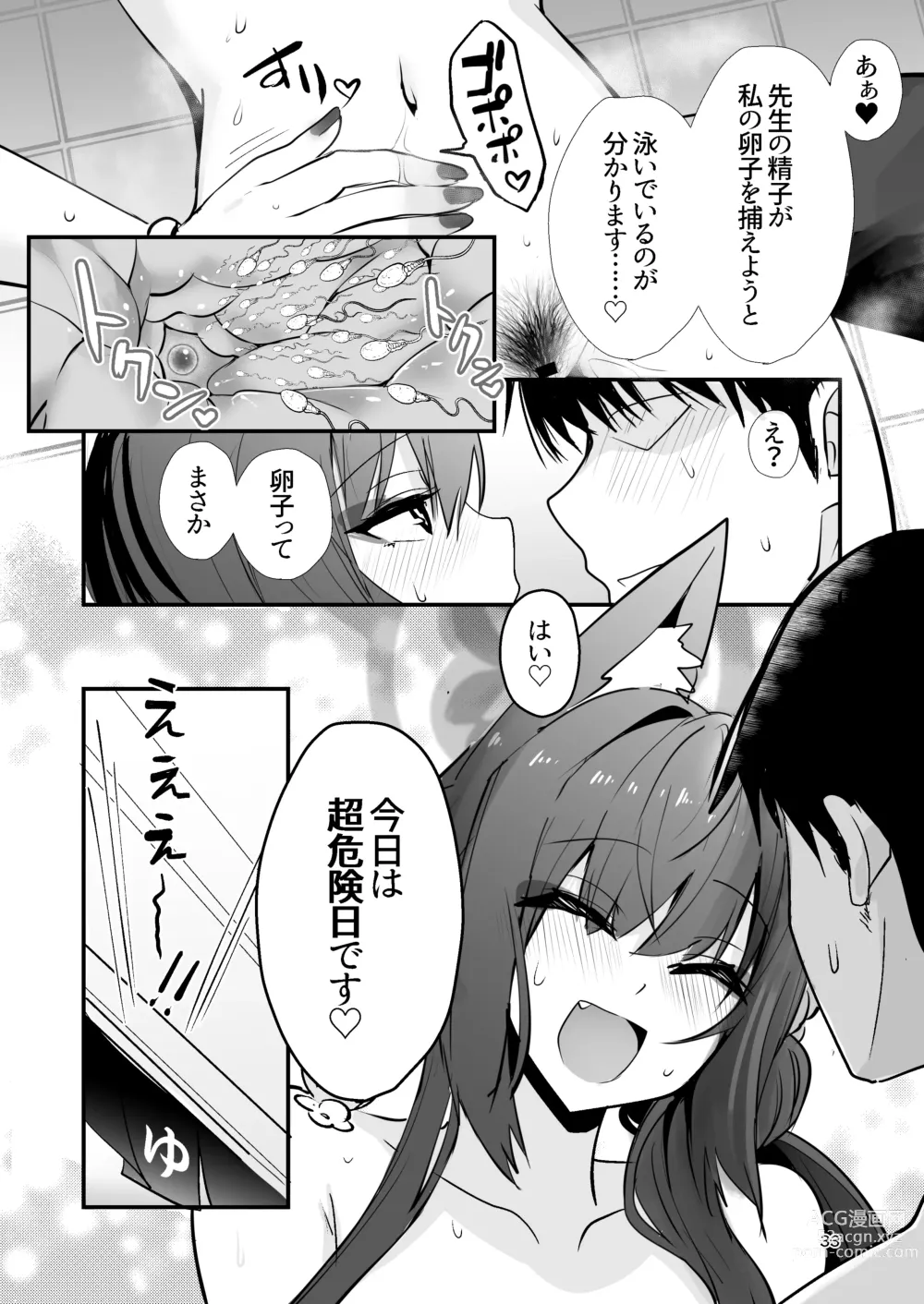 Page 31 of doujinshi Kosaka Wakamo wa Aitakute