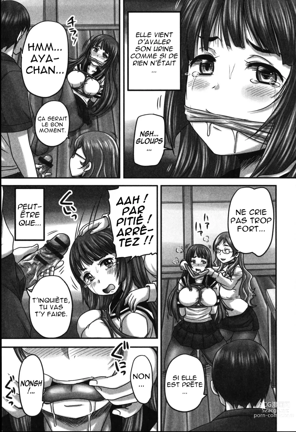 Page 11 of manga Famille réunie, famille heureuse