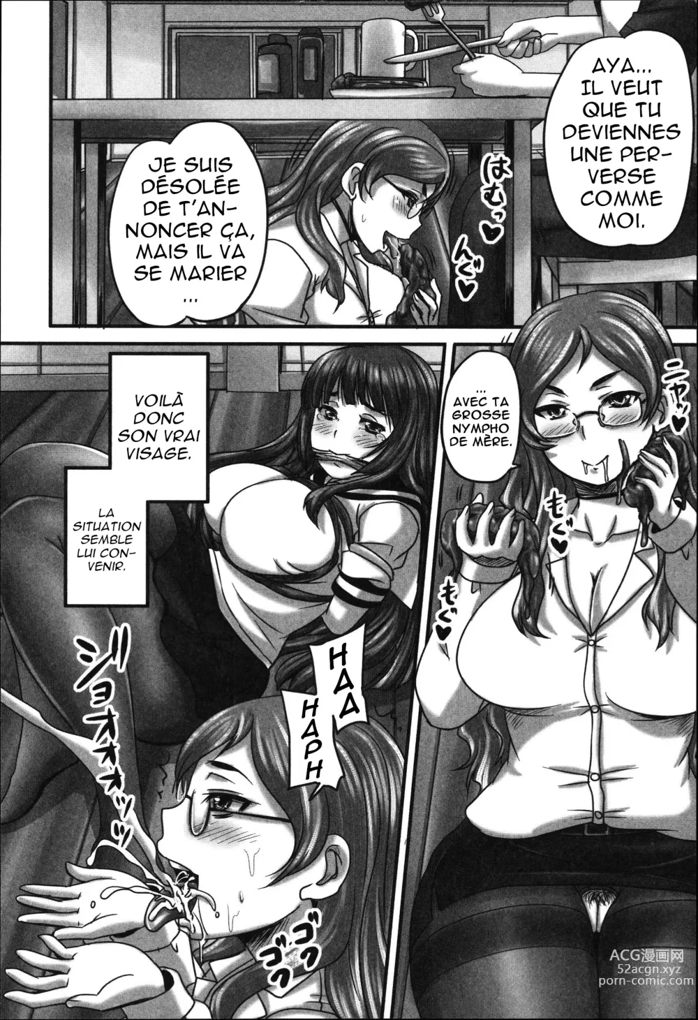 Page 10 of manga Famille réunie, famille heureuse