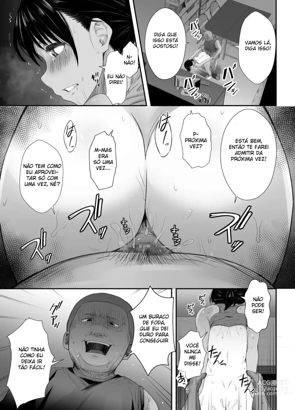 Page 24 of doujinshi Renshuu Nesshin na Rikubu Kanojo ga Shuuchi Shidou ni Kuppuku Suru made