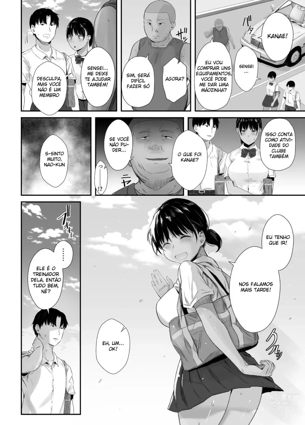 Page 31 of doujinshi Renshuu Nesshin na Rikubu Kanojo ga Shuuchi Shidou ni Kuppuku Suru made