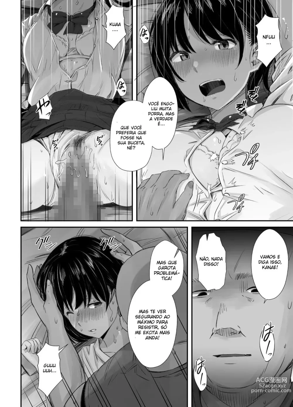 Page 37 of doujinshi Renshuu Nesshin na Rikubu Kanojo ga Shuuchi Shidou ni Kuppuku Suru made