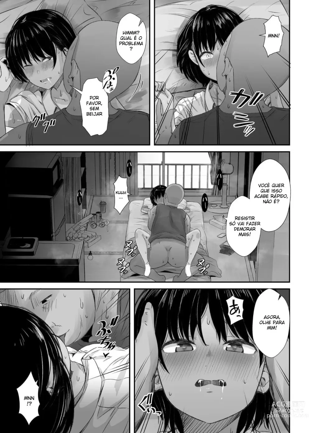 Page 38 of doujinshi Renshuu Nesshin na Rikubu Kanojo ga Shuuchi Shidou ni Kuppuku Suru made