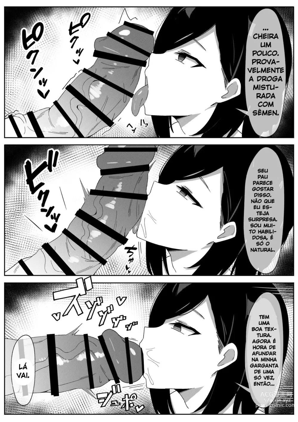 Page 14 of doujinshi Sakusei Shiikuin Yaruki no Nai Shiikuin-san Hen