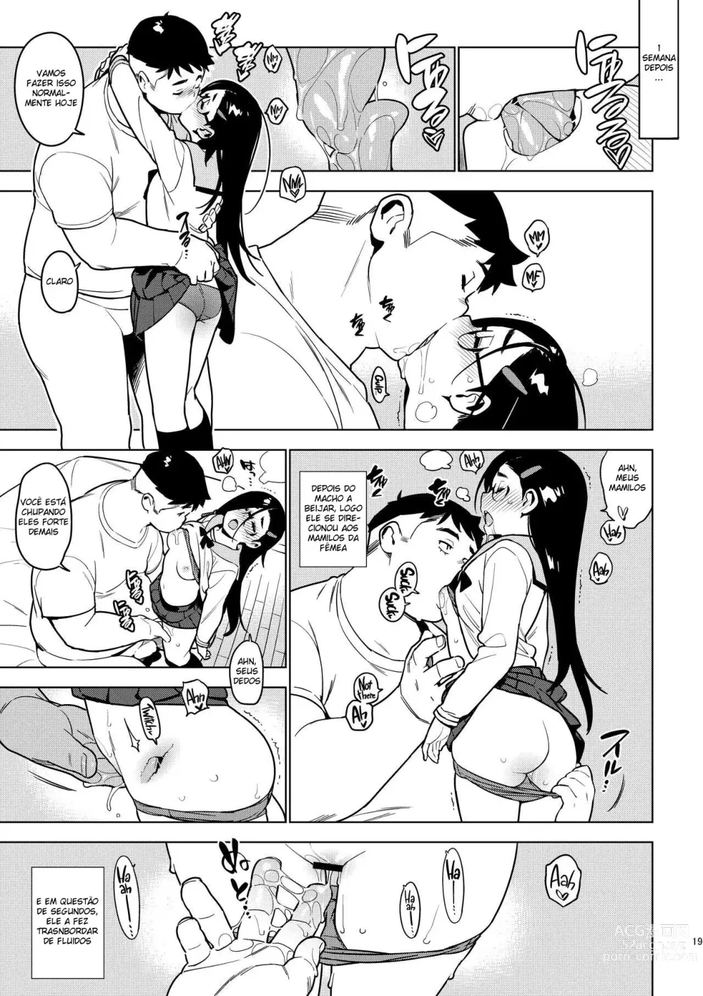 Page 18 of doujinshi Saori