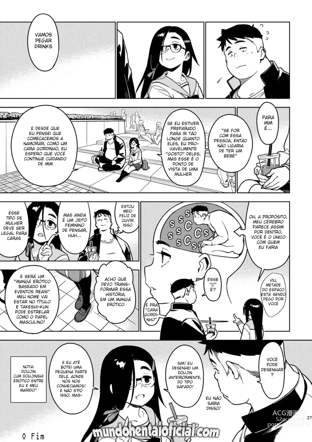 Page 26 of doujinshi Saori