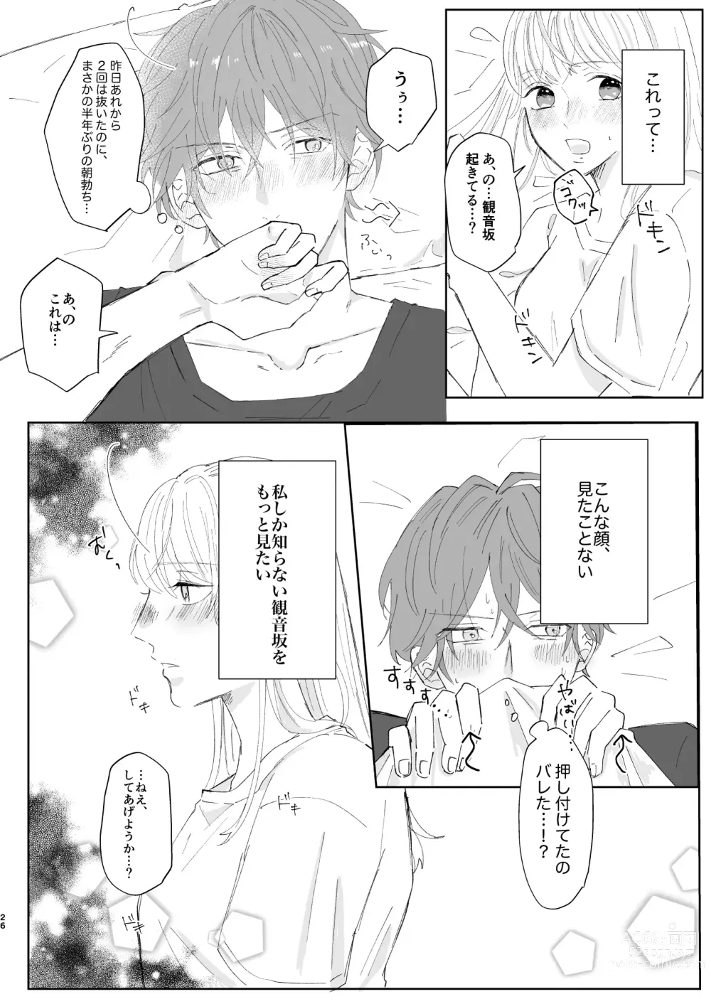 Page 26 of doujinshi Good Dream + Muhai
