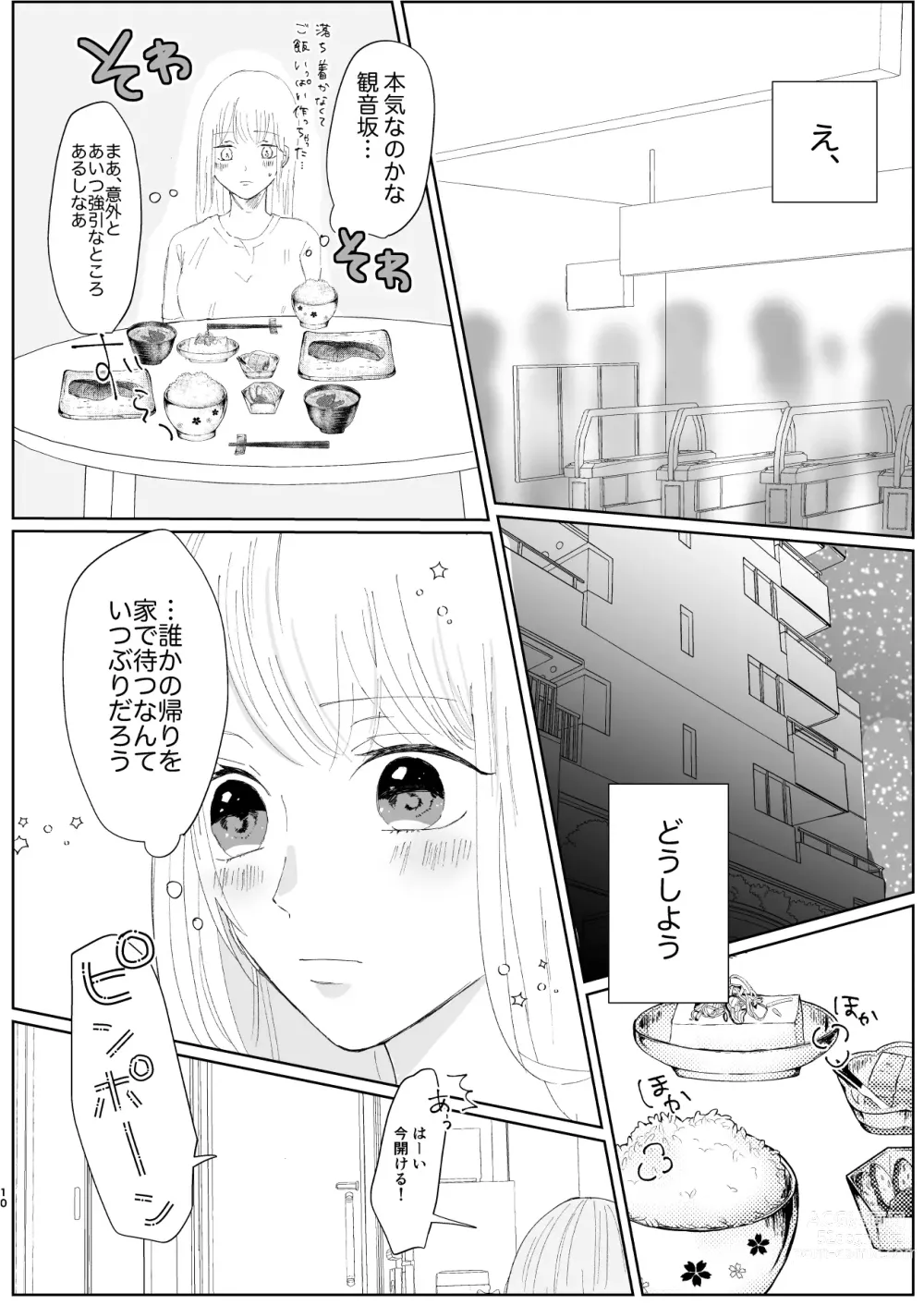 Page 10 of doujinshi Good Dream + Muhai