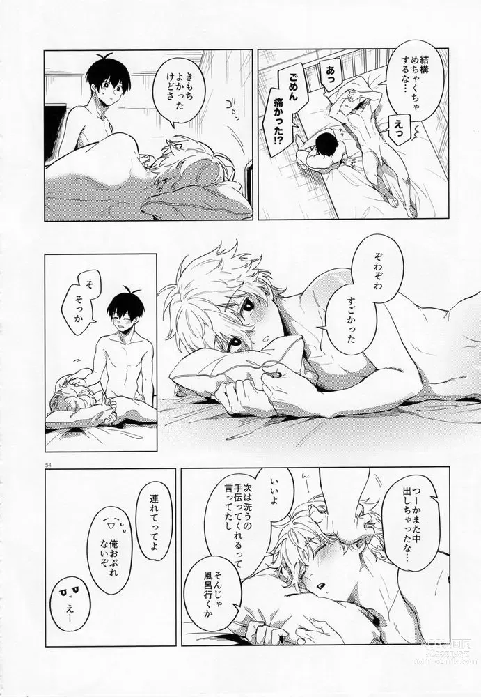 Page 53 of doujinshi Aibou-sama no iutoori