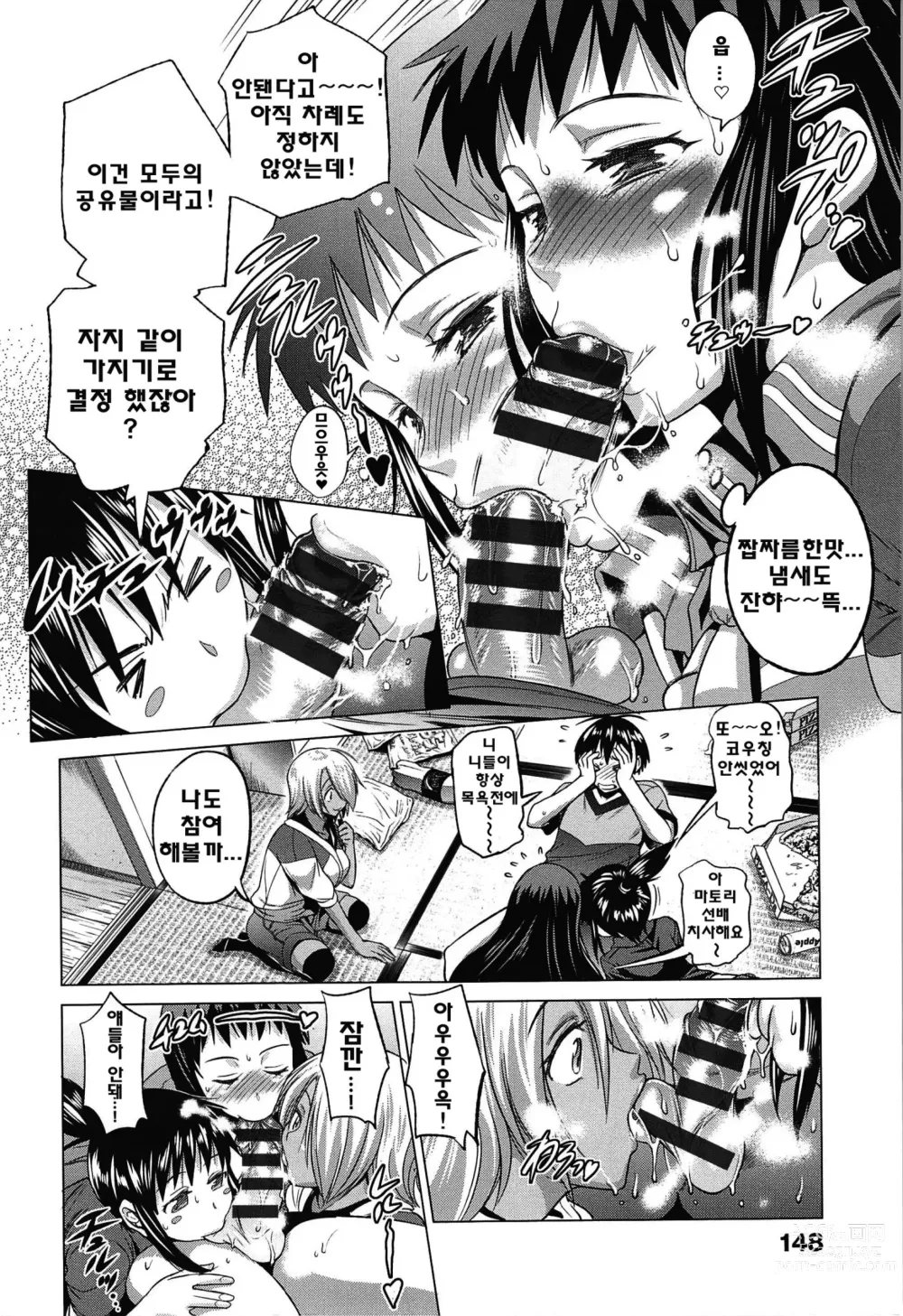 Page 153 of doujinshi Joshi Luck!