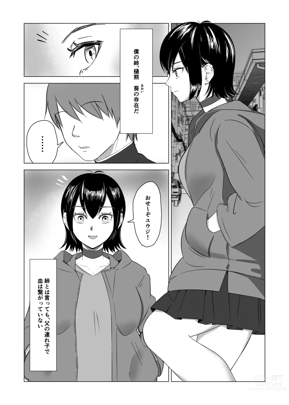Page 3 of doujinshi Otouto no Tame ni Dakareru Ane no Hanashi