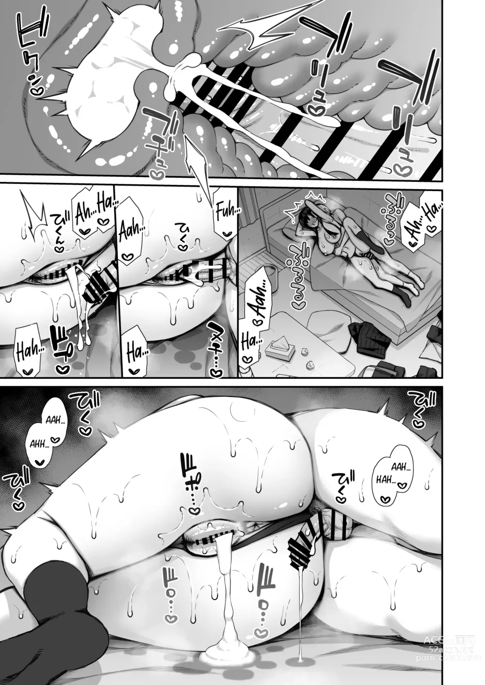 Page 54 of doujinshi Las Insinuaciones de la Estudiante de Honor de Ultimo Grado