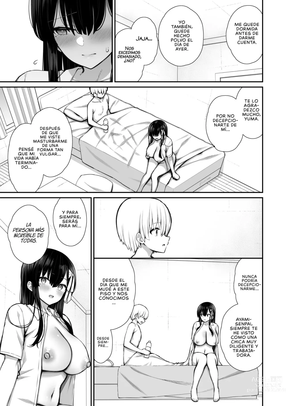 Page 56 of doujinshi Las Insinuaciones de la Estudiante de Honor de Ultimo Grado