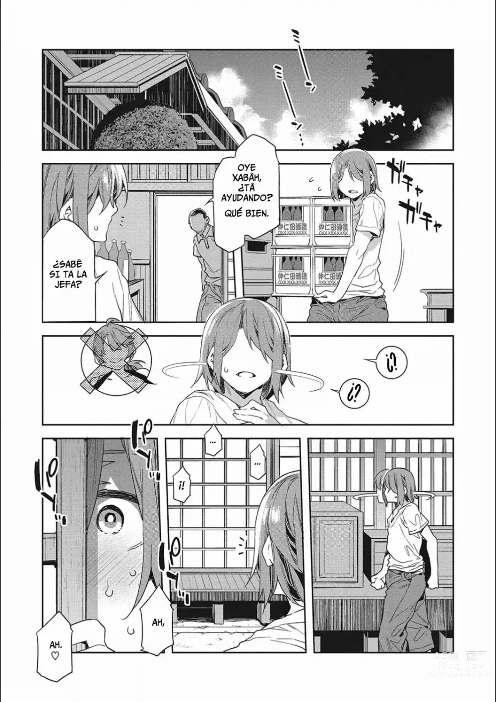 Page 106 of doujinshi Mis Amigas son Unas Sinverguenzas