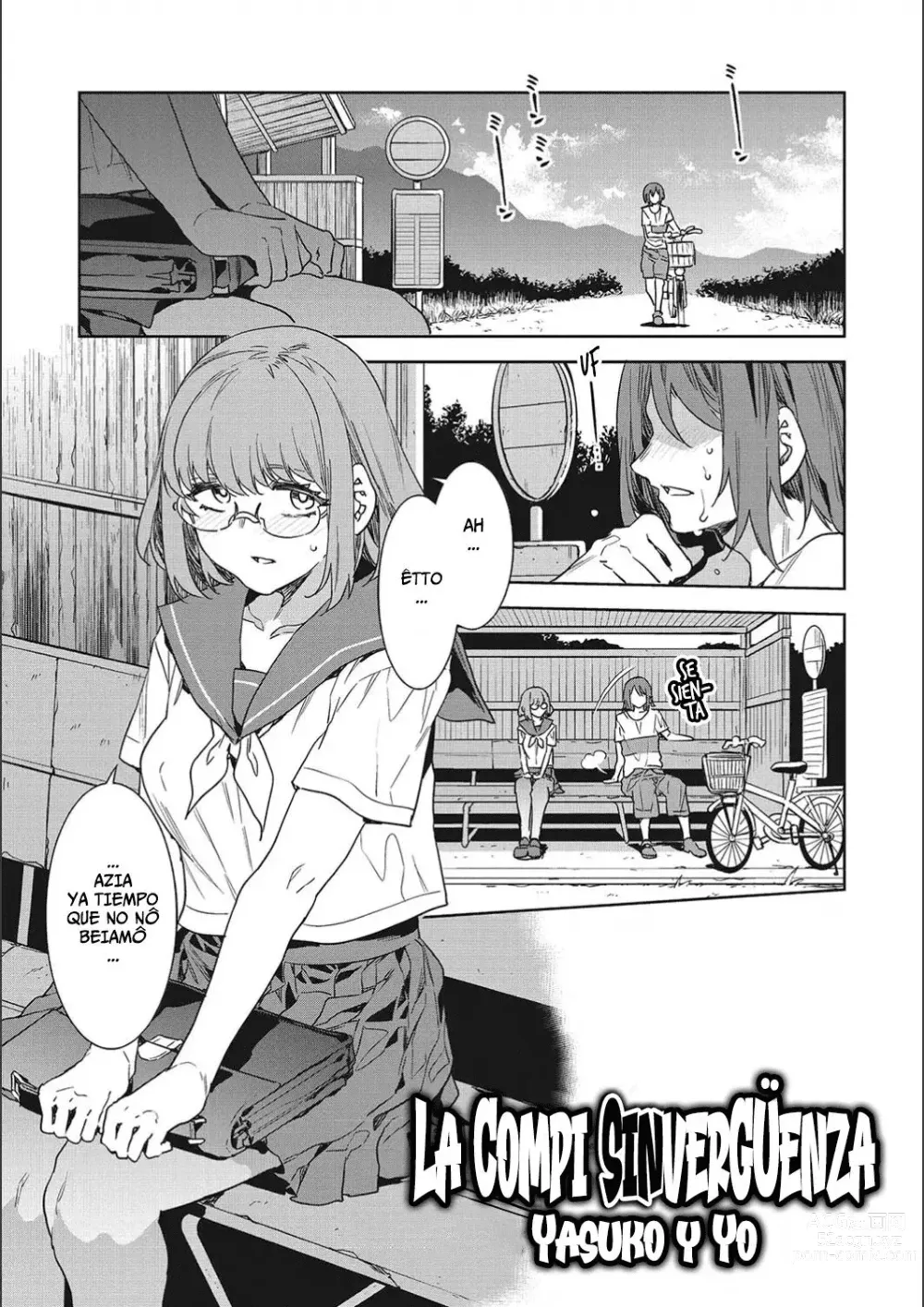 Page 204 of doujinshi Mis Amigas son Unas Sinverguenzas