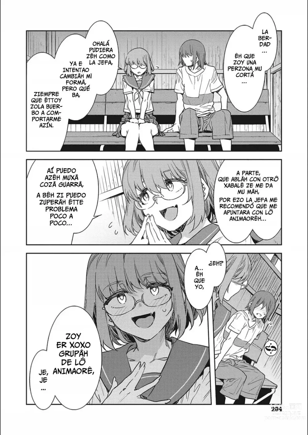 Page 207 of doujinshi Mis Amigas son Unas Sinverguenzas