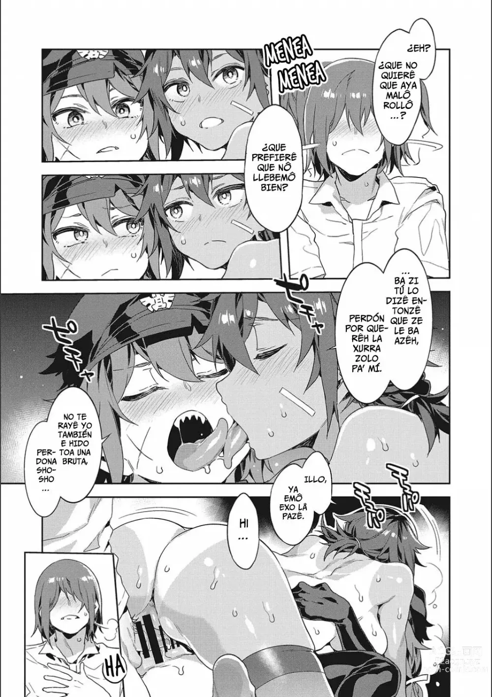 Page 82 of doujinshi Mis Amigas son Unas Sinverguenzas