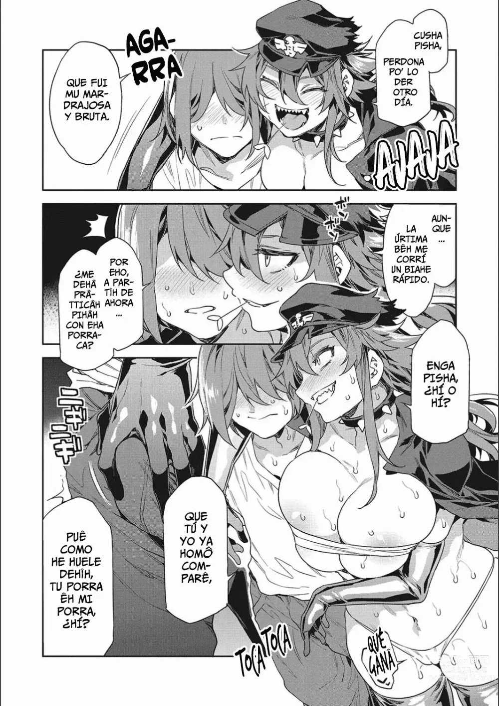 Page 97 of doujinshi Mis Amigas son Unas Sinverguenzas