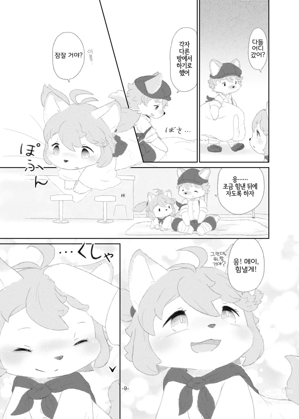 Page 8 of doujinshi Shinai Level 10+