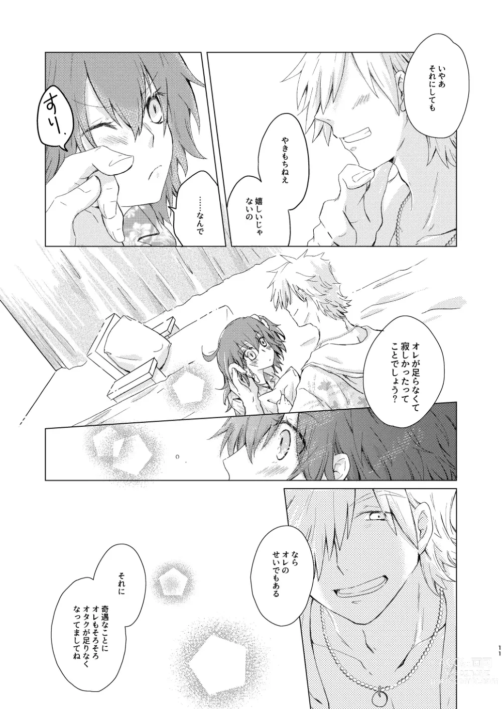 Page 10 of doujinshi Summer Girl wa Dakitsukitai