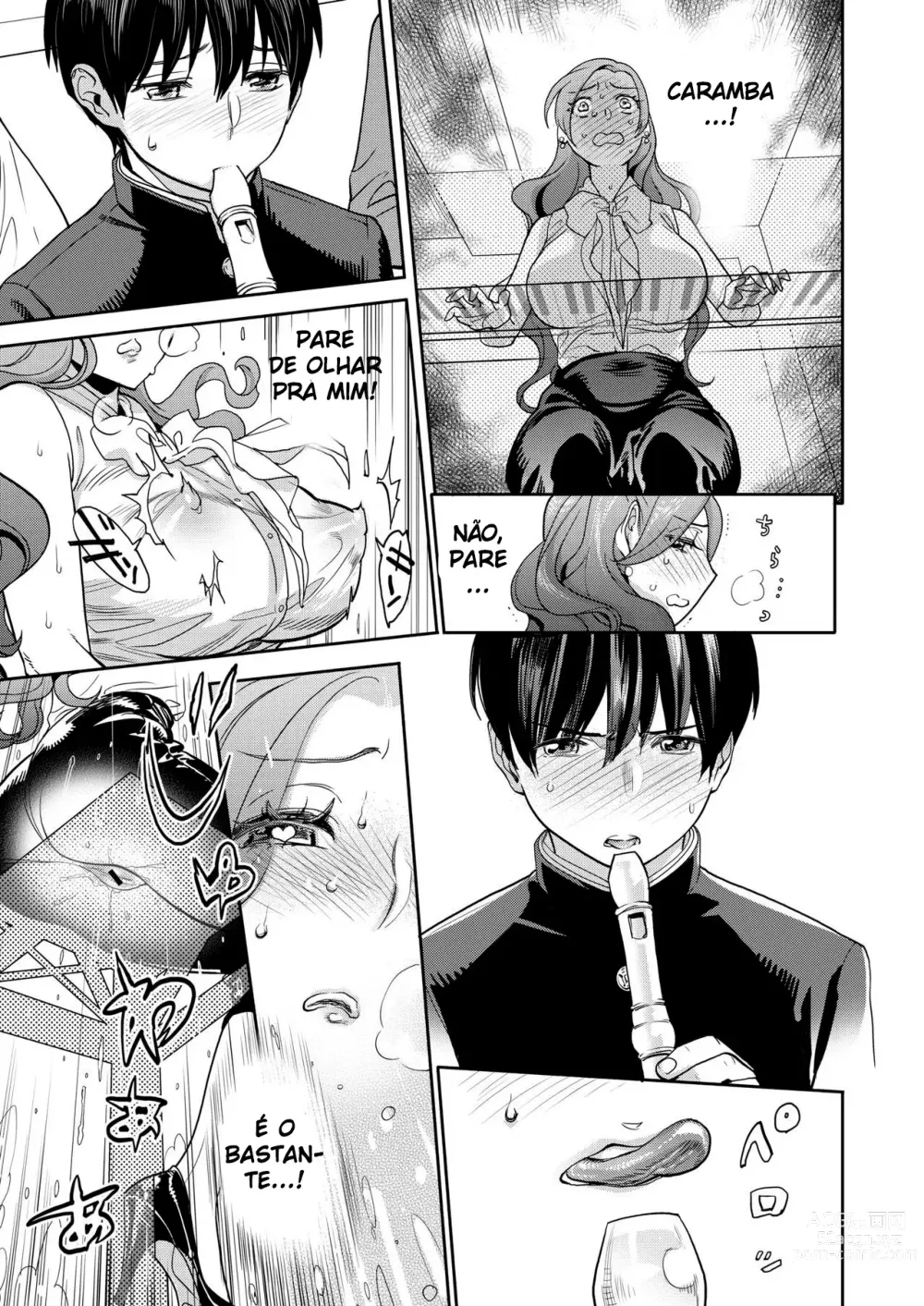 Page 12 of manga The Female Teacher's Secret NTR Fetish
