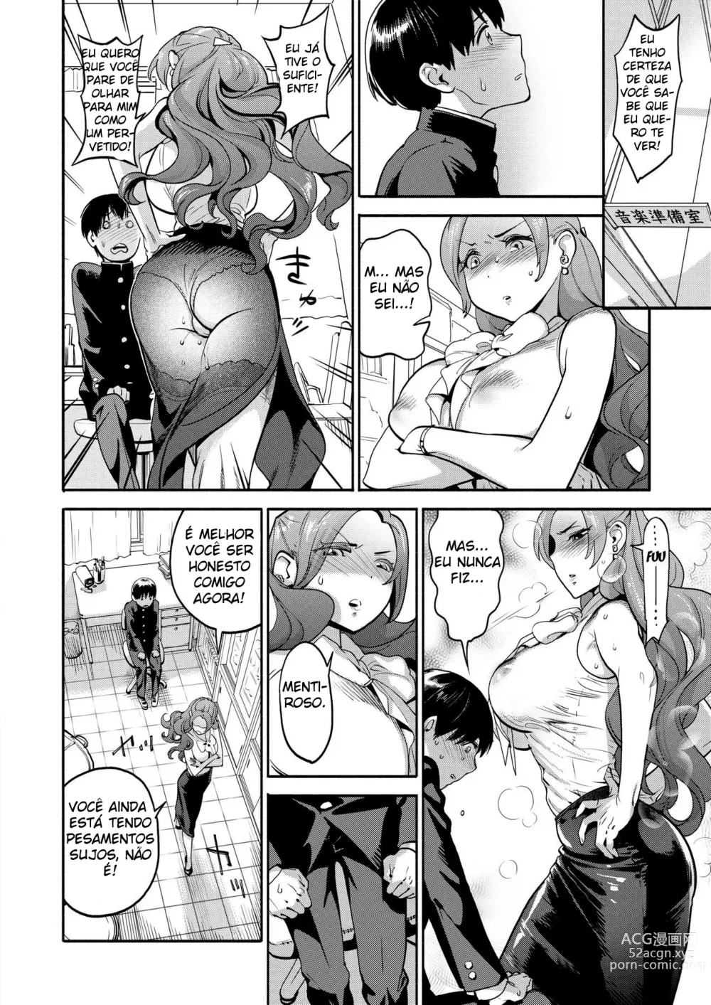 Page 13 of manga The Female Teacher's Secret NTR Fetish