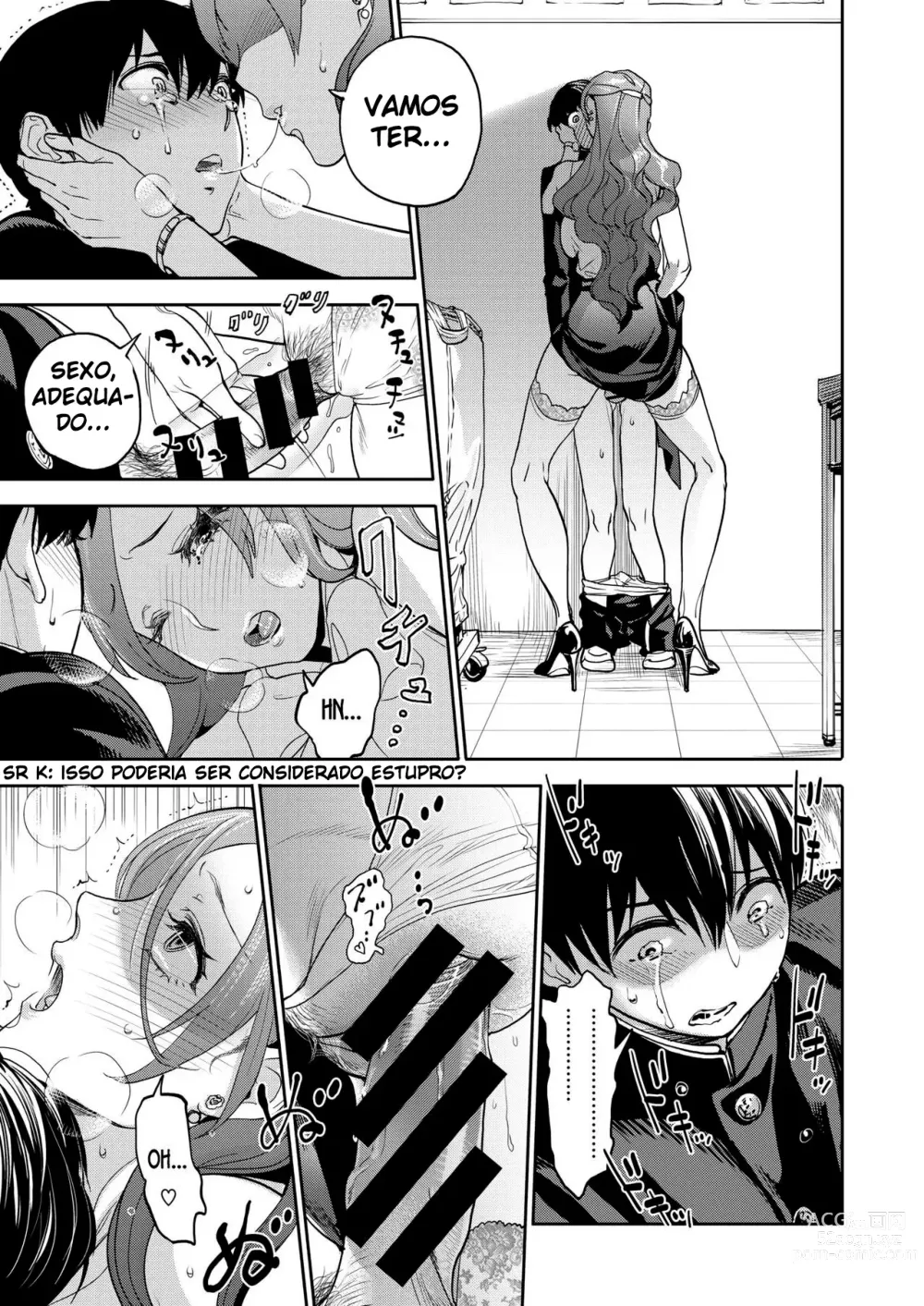 Page 18 of manga The Female Teacher's Secret NTR Fetish