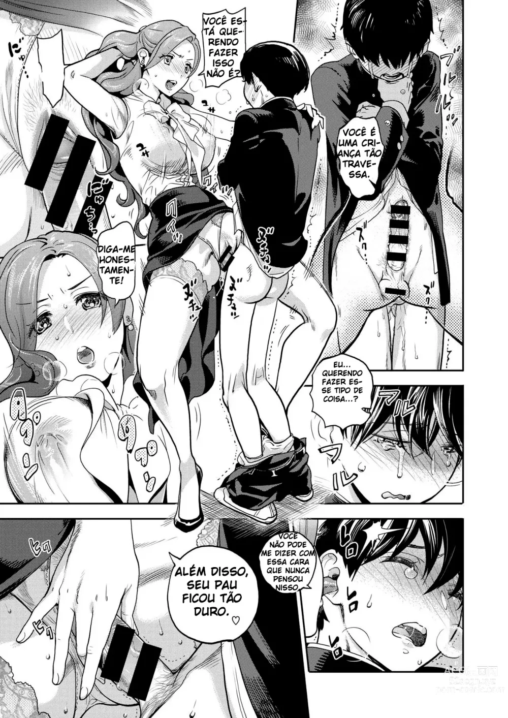 Page 20 of manga The Female Teacher's Secret NTR Fetish