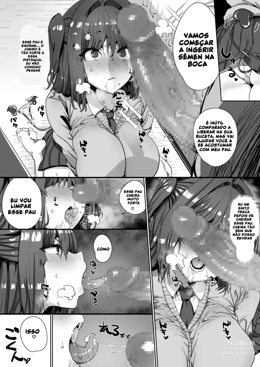 Page 12 of doujinshi Onnanoko ga Aru Hi Totsuzen Succubus ni Natte Shimau Sekai no Hanashi