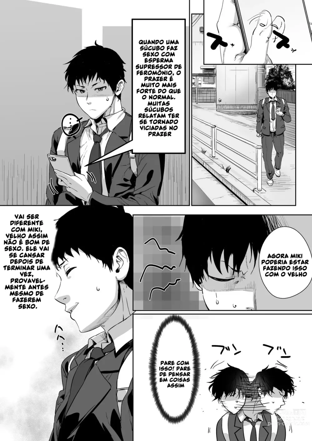 Page 17 of doujinshi Onnanoko ga Aru Hi Totsuzen Succubus ni Natte Shimau Sekai no Hanashi