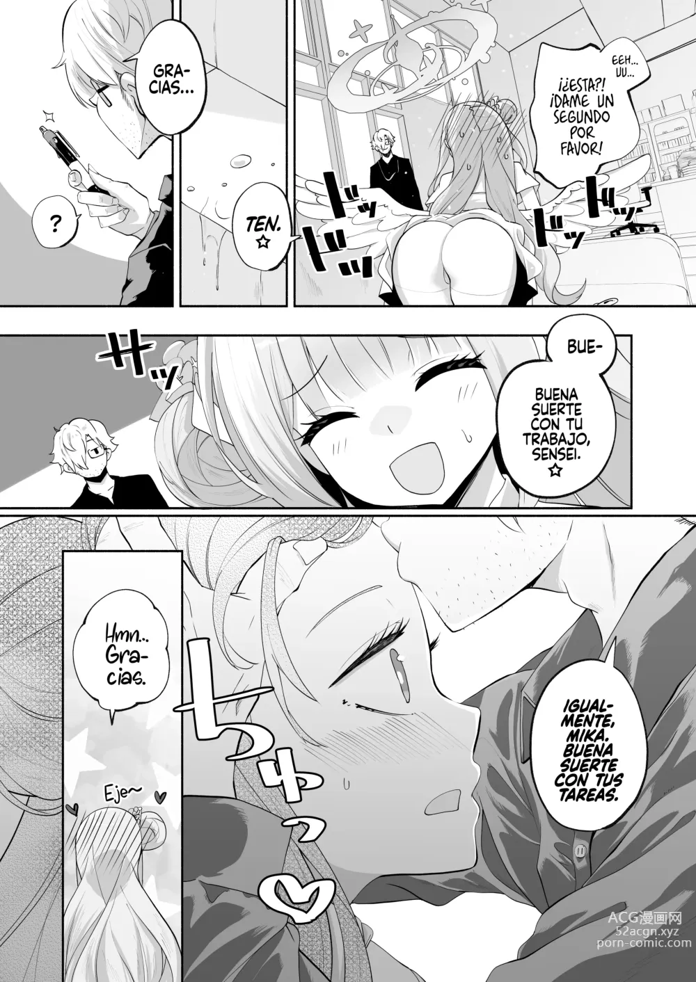 Page 22 of doujinshi Hoshi no Izumi wa Amai Yuuwaku