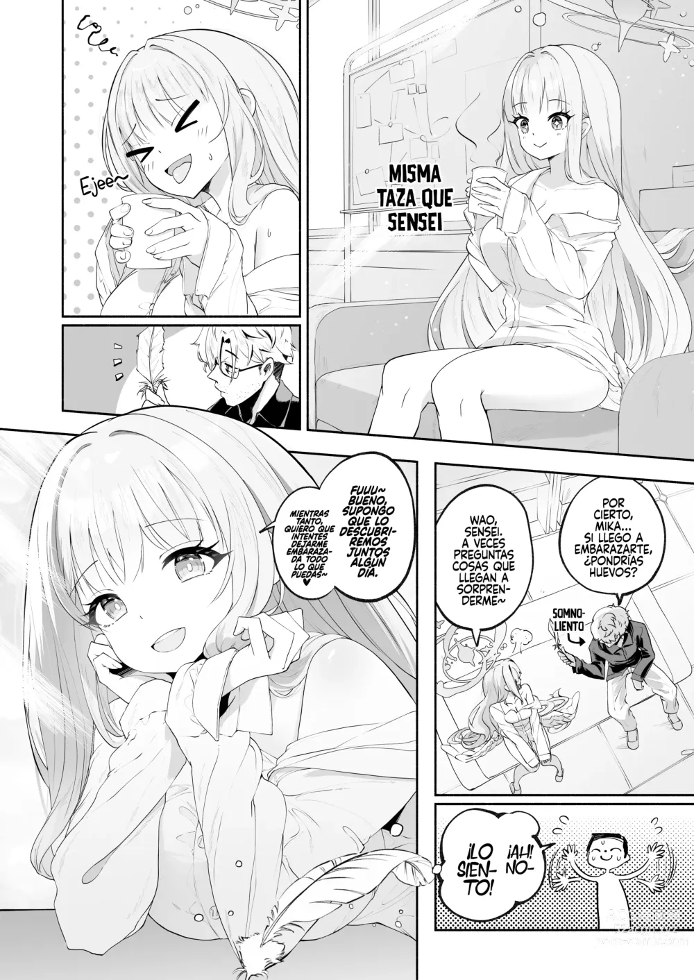 Page 47 of doujinshi Hoshi no Izumi wa Amai Yuuwaku