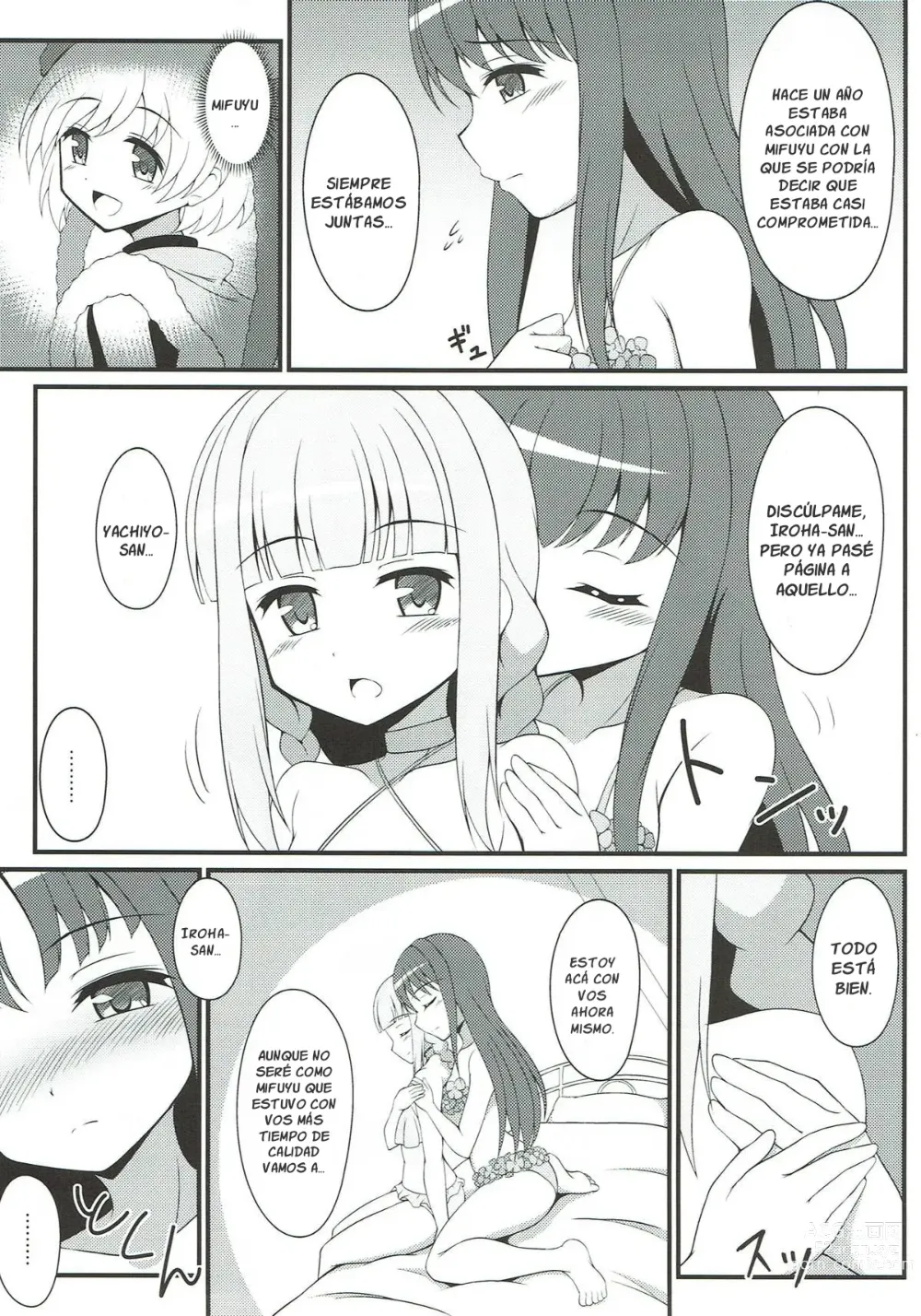 Page 6 of doujinshi Yachiyo File