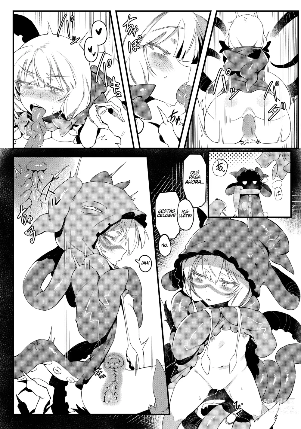 Page 18 of doujinshi Hoshoku Shoujo II