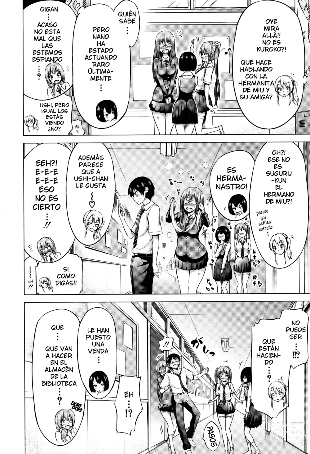 Page 4 of manga Hinagiku Virgin Lost Club e Youkoso Cap.3 - Bienvenidos al club de Hinagiku para perder la virginidad Cap.3 (decensored)