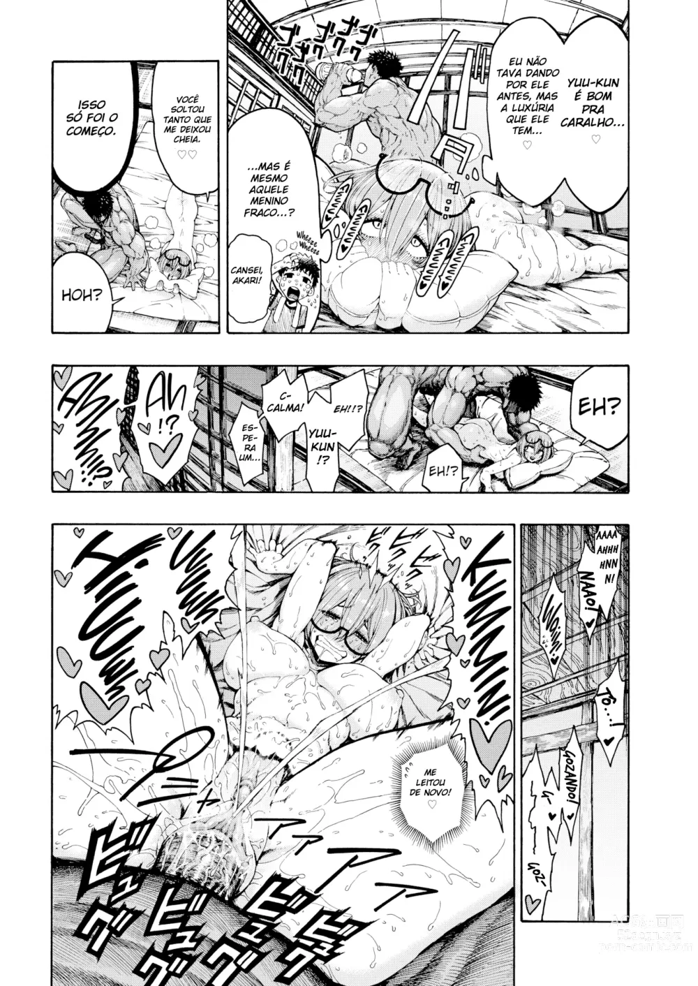 Page 16 of doujinshi Yuu-Kun vem para casa (decensored)