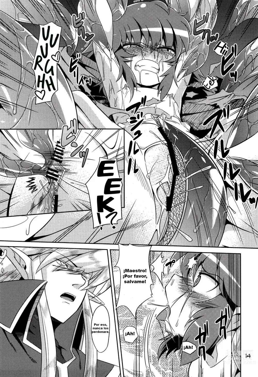 Page 12 of doujinshi Hoshoku 2