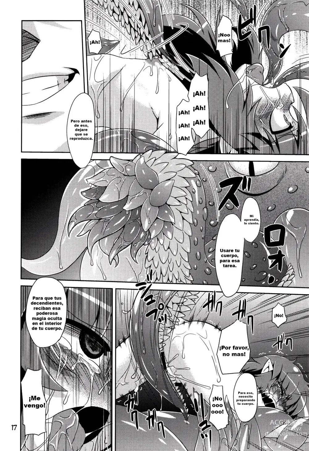 Page 15 of doujinshi Hoshoku 2
