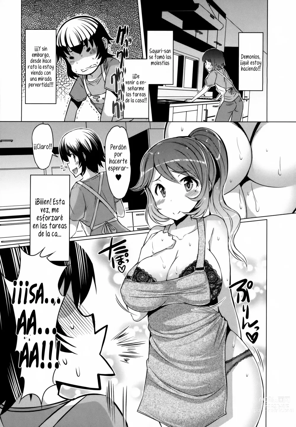 Page 13 of manga Forbidden Fruit ~Kindan no Kajitsu~
