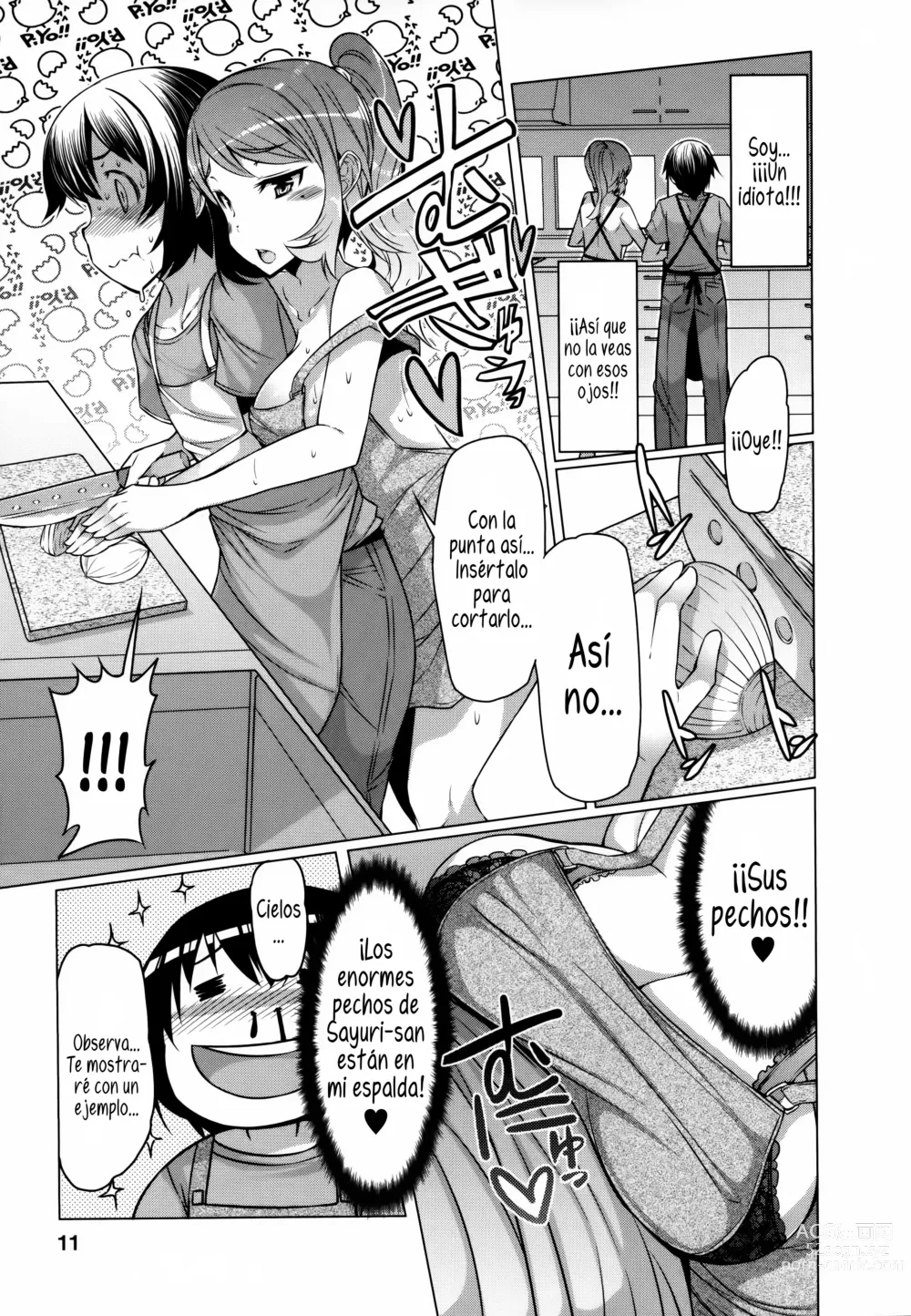 Page 15 of manga Forbidden Fruit ~Kindan no Kajitsu~