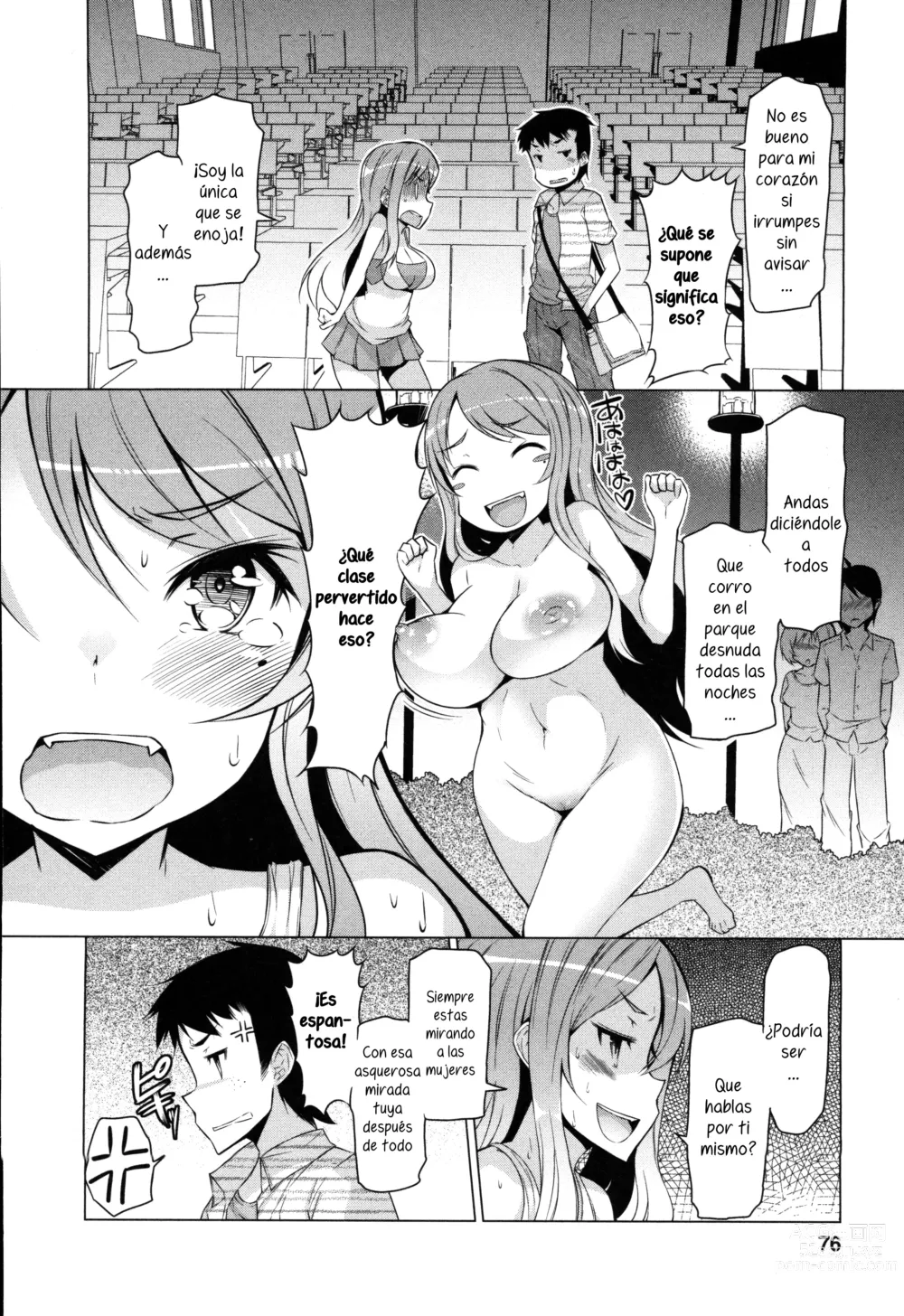 Page 80 of manga Forbidden Fruit ~Kindan no Kajitsu~