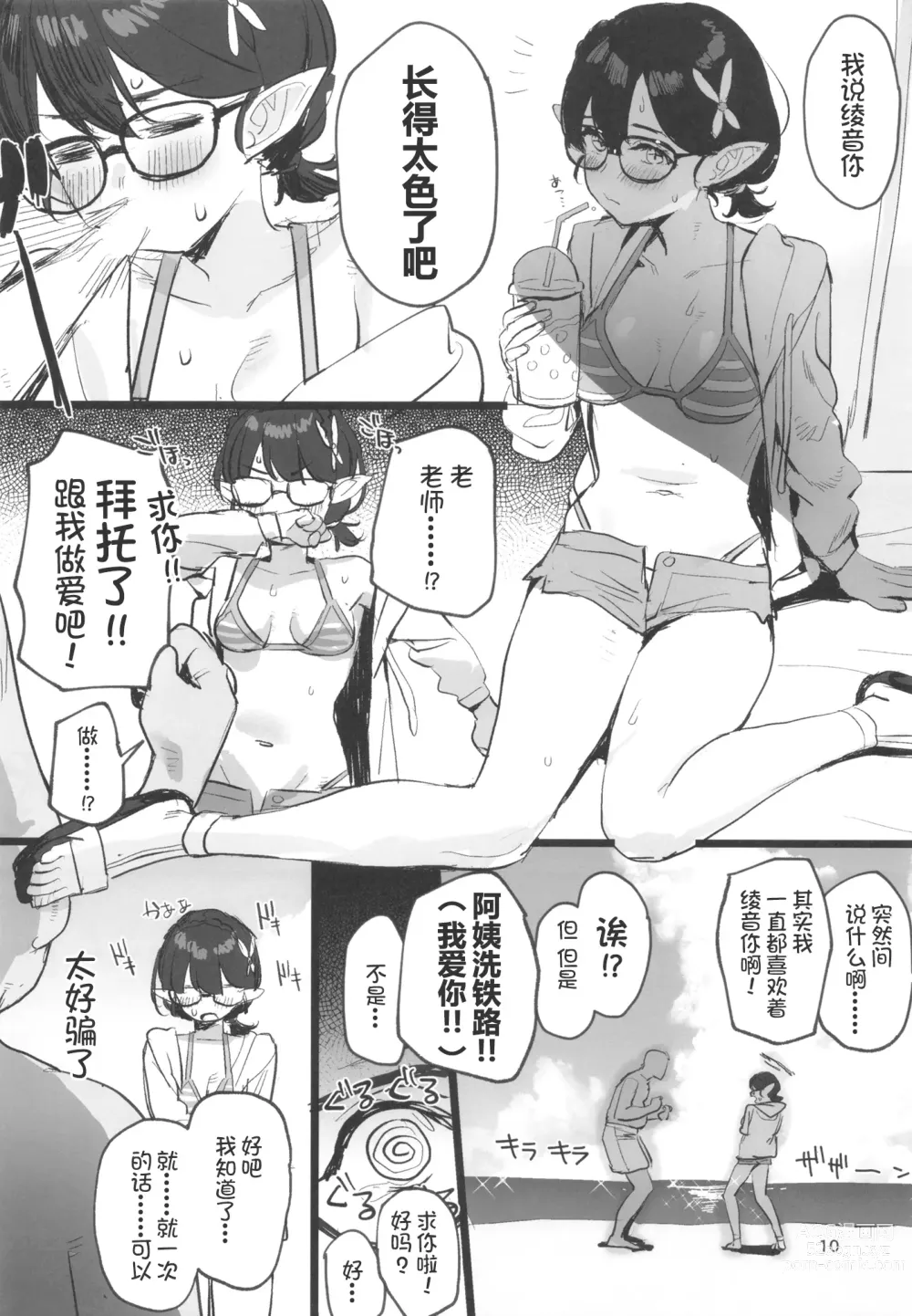 Page 11 of doujinshi Mizugi Archive