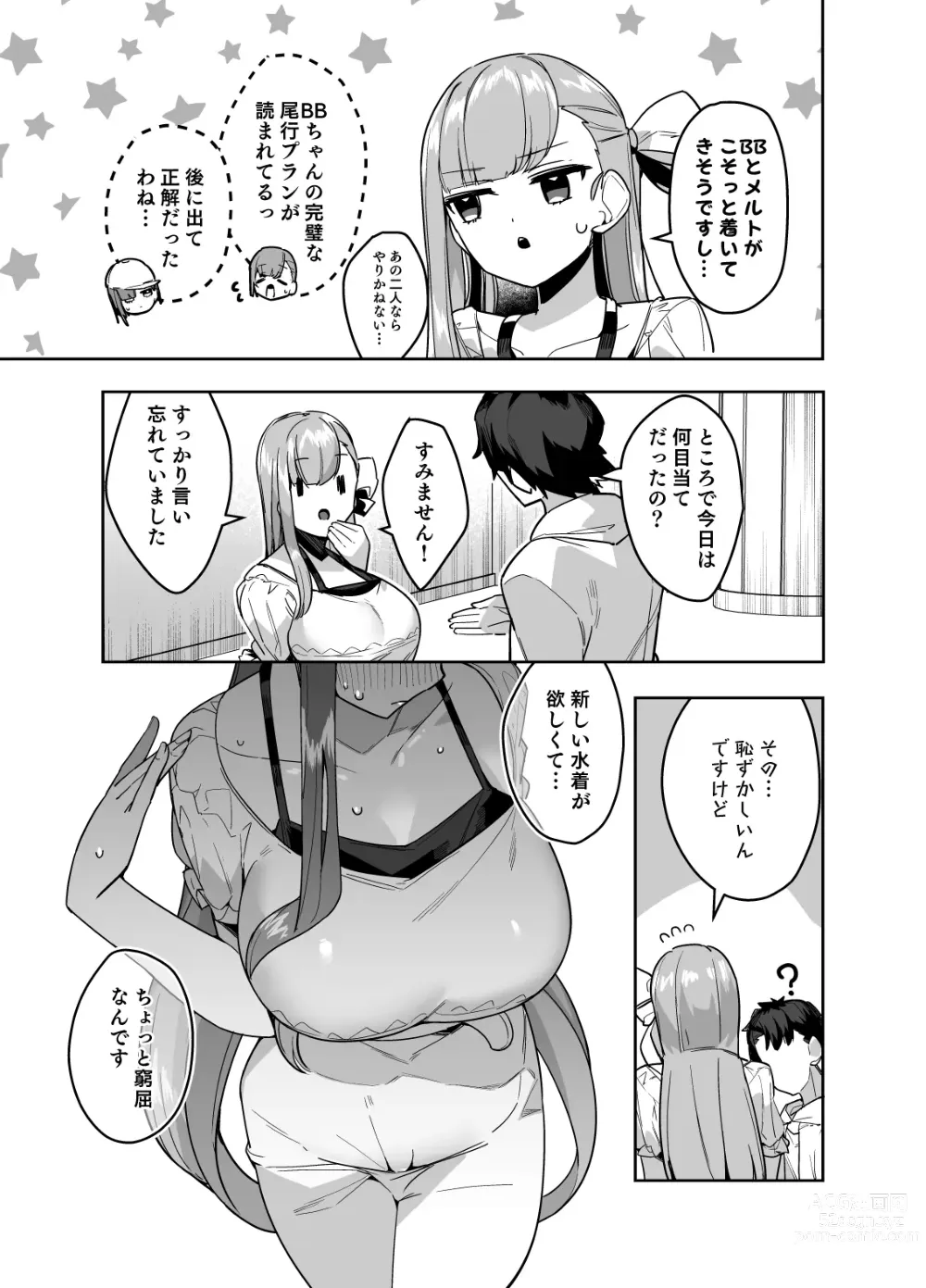Page 6 of doujinshi Date-chuu ni Ecchi Shitaku Naru Lip wa Kirai desu ka?