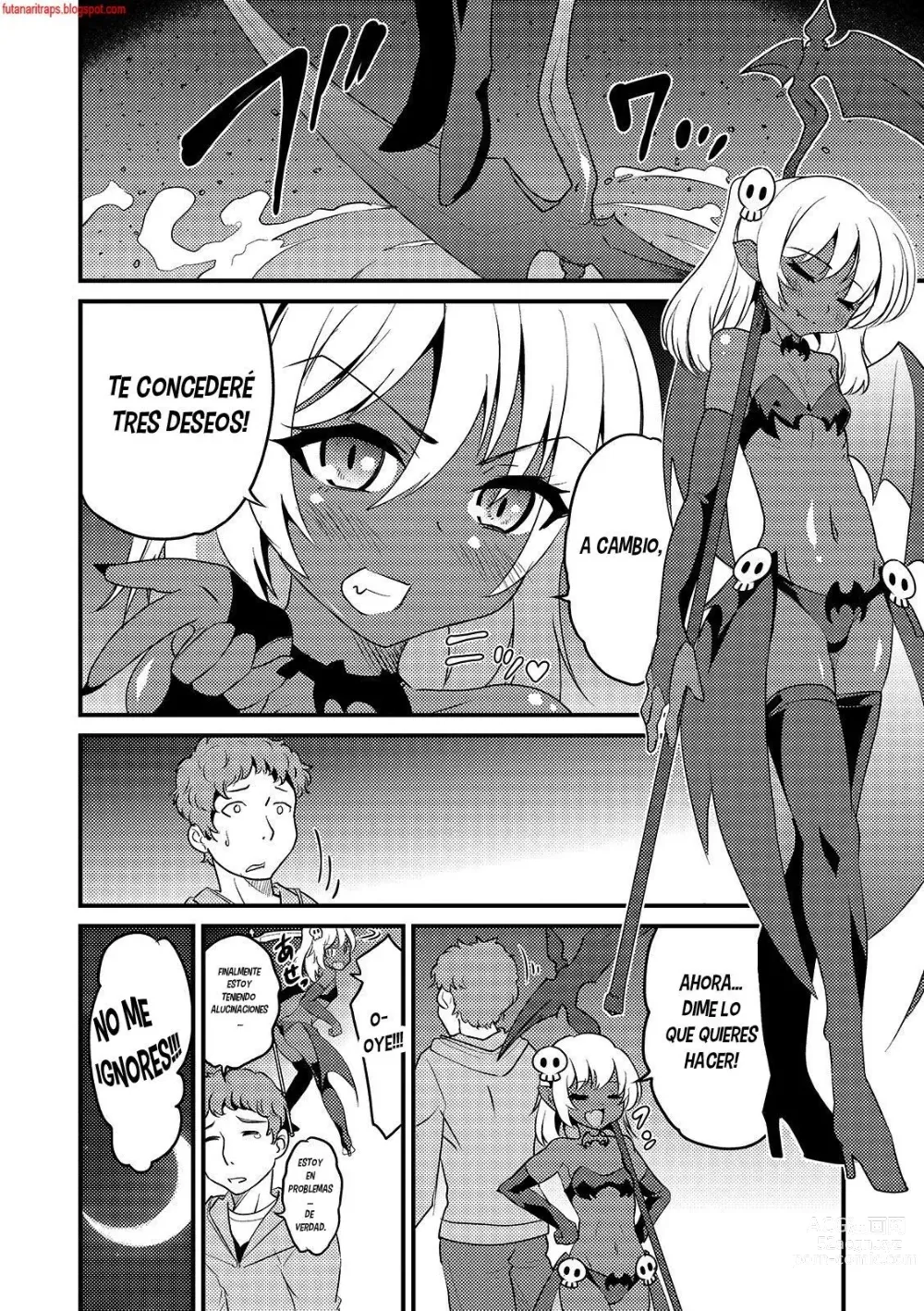 Page 2 of manga Shinigami-chan Transfer