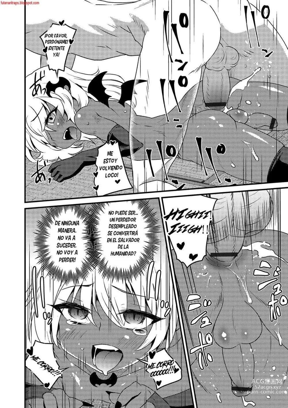 Page 14 of manga Shinigami-chan Transfer